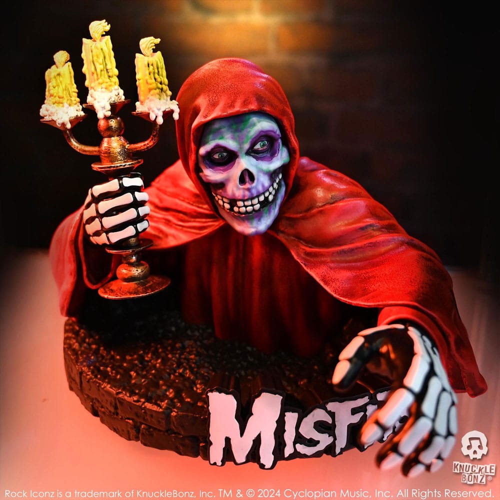 Misfits statuette 3D Vinyl American Psycho Fiend 20 cm