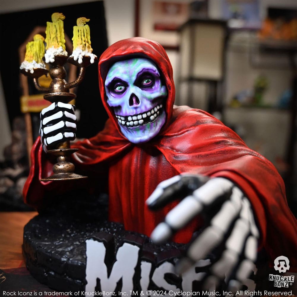 Misfits statuette 3D Vinyl American Psycho Fiend 20 cm