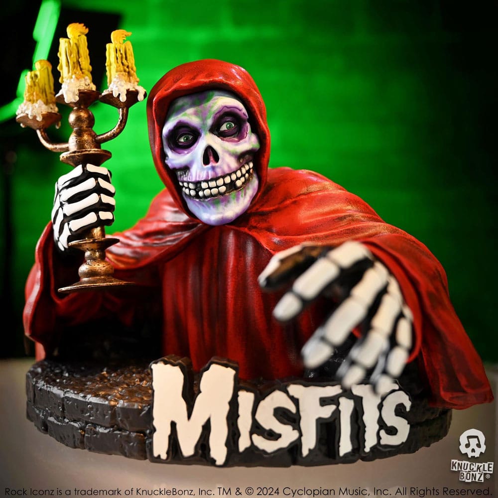 Misfits statuette 3D Vinyl American Psycho Fiend 20 cm
