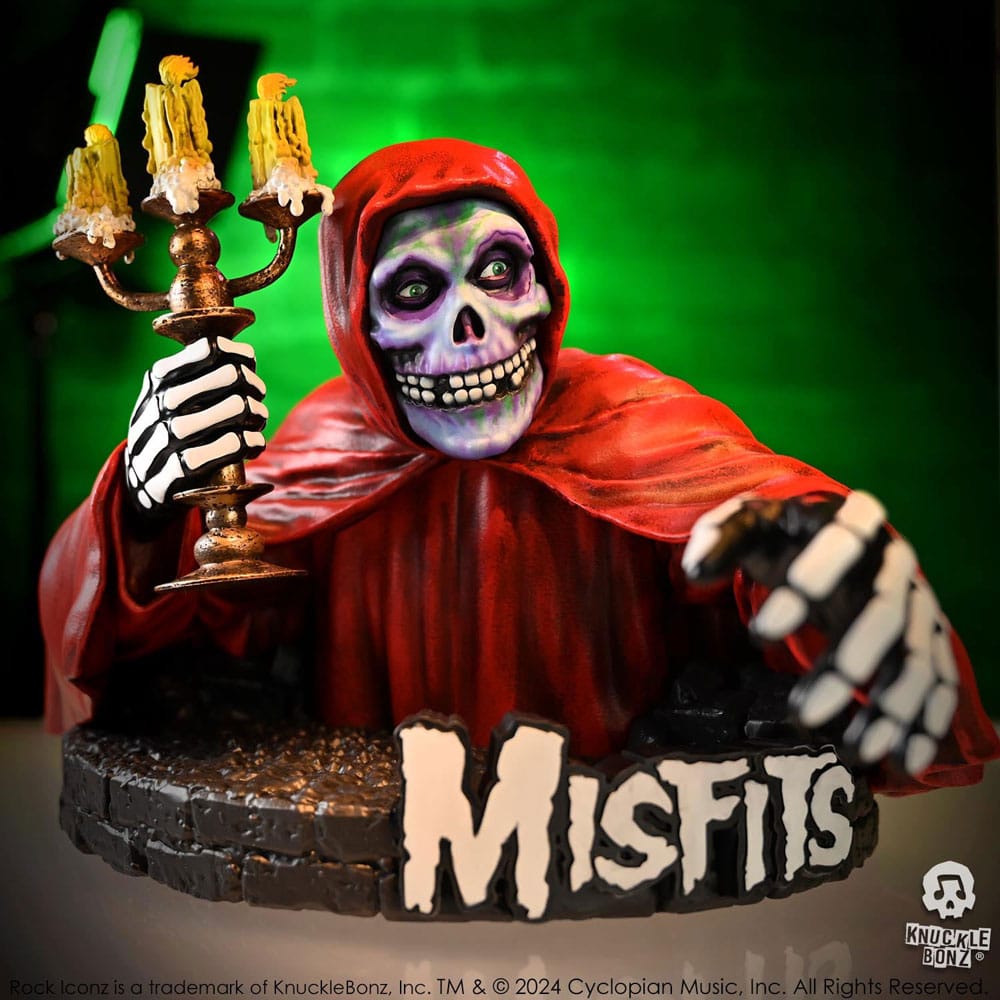 Misfits statuette 3D Vinyl American Psycho Fiend 20 cm