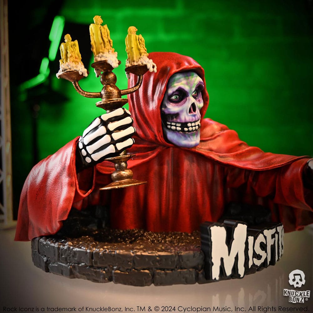 Misfits statuette 3D Vinyl American Psycho Fiend 20 cm