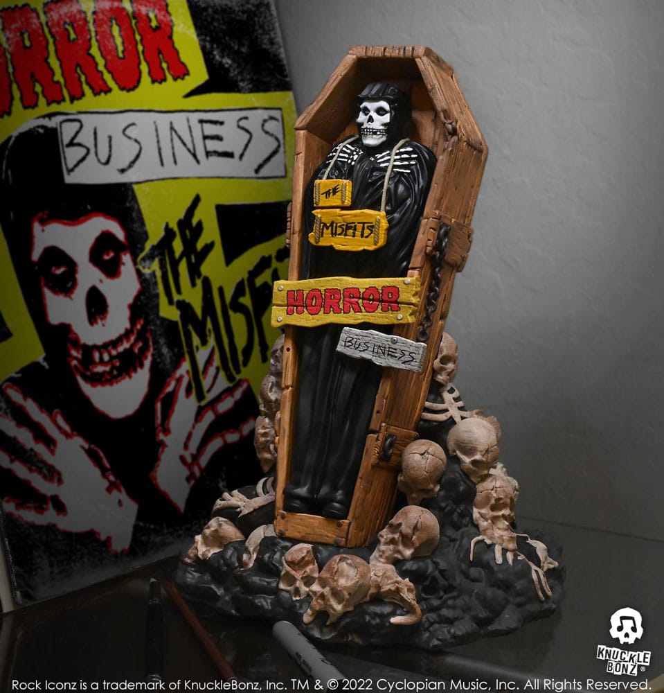 Misfits statuette 3D Vinyl Horror Business 25 cm