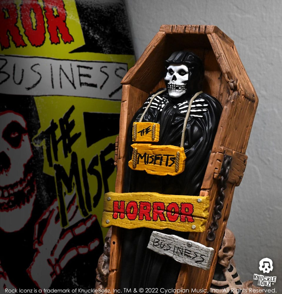 Misfits statuette 3D Vinyl Horror Business 25 cm