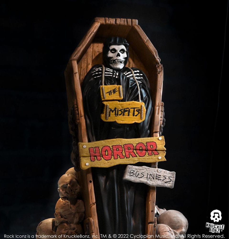 Misfits statuette 3D Vinyl Horror Business 25 cm