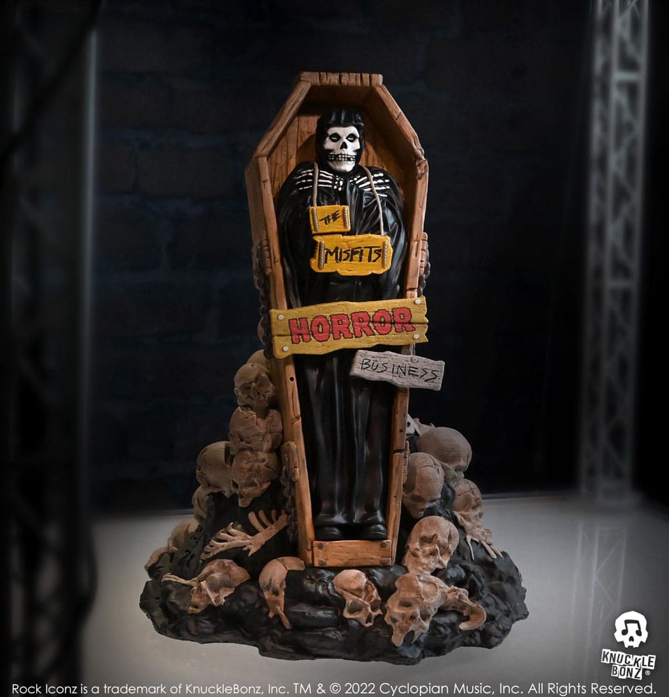 Misfits statuette 3D Vinyl Horror Business 25 cm