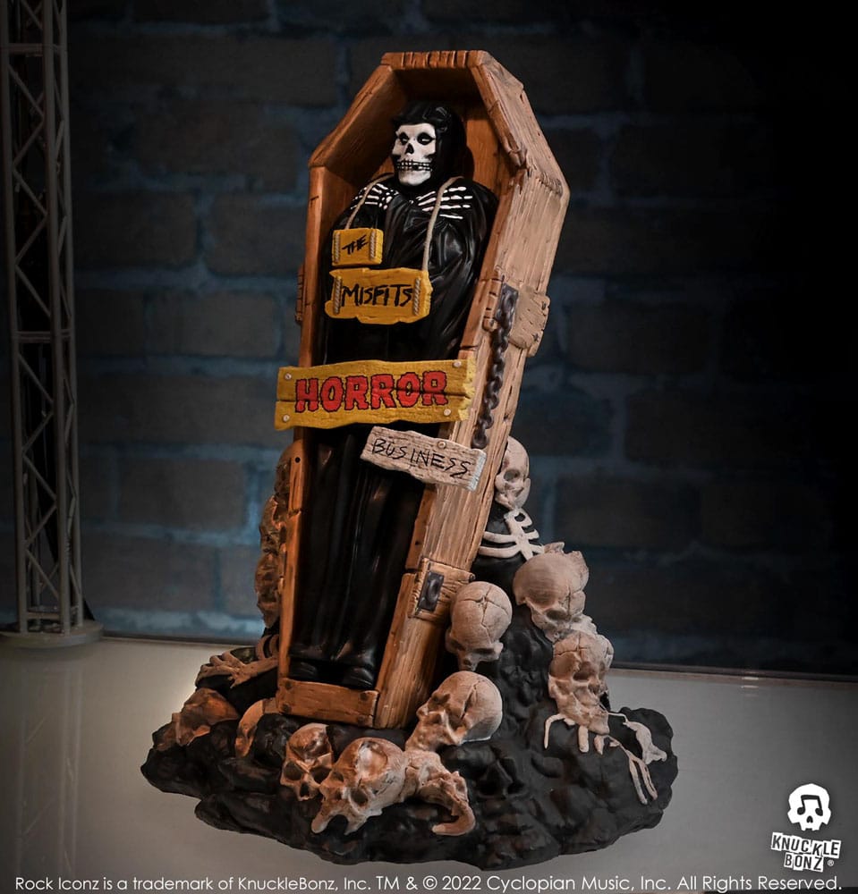Misfits statuette 3D Vinyl Horror Business 25 cm