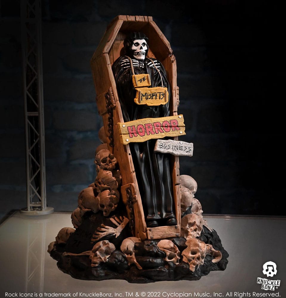 Misfits statuette 3D Vinyl Horror Business 25 cm