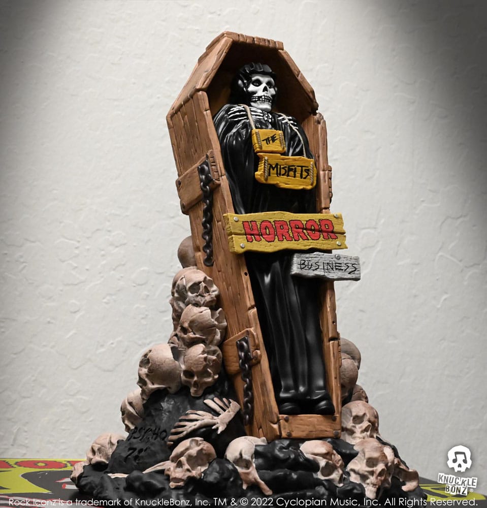 Misfits statuette 3D Vinyl Horror Business 25 cm