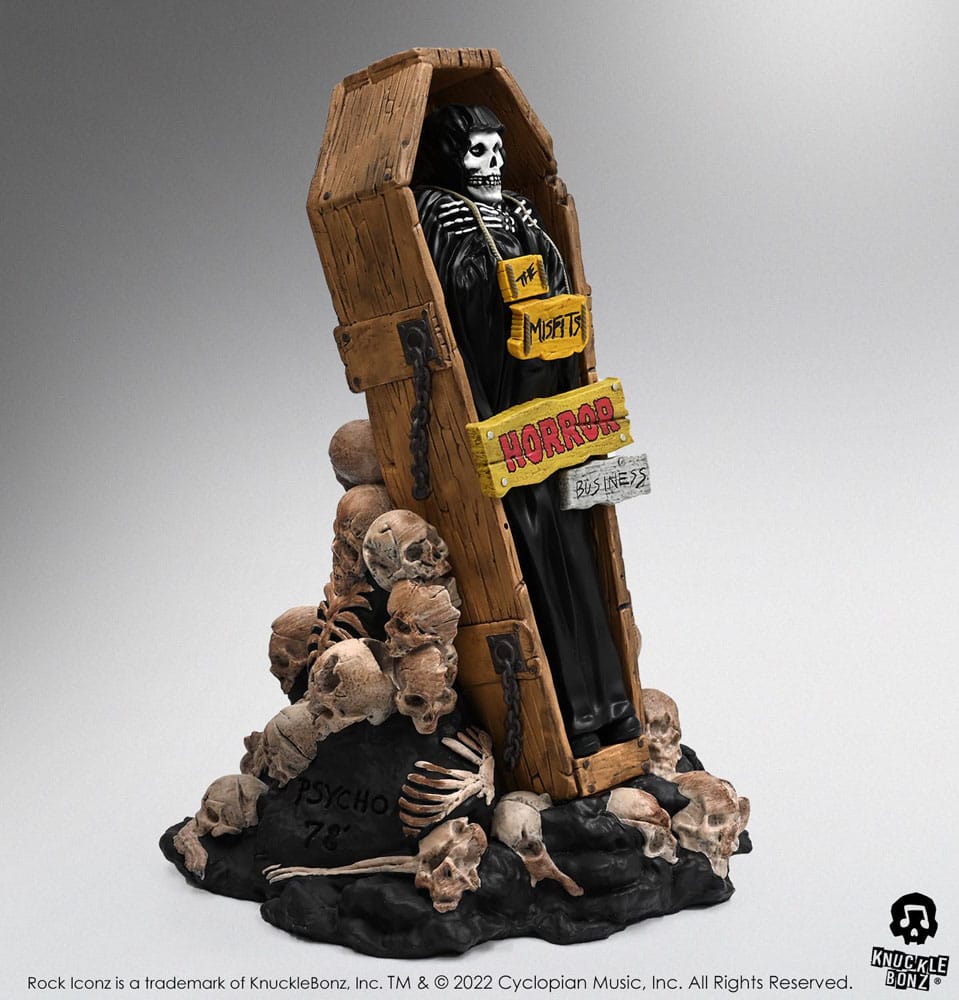 Misfits statuette 3D Vinyl Horror Business 25 cm