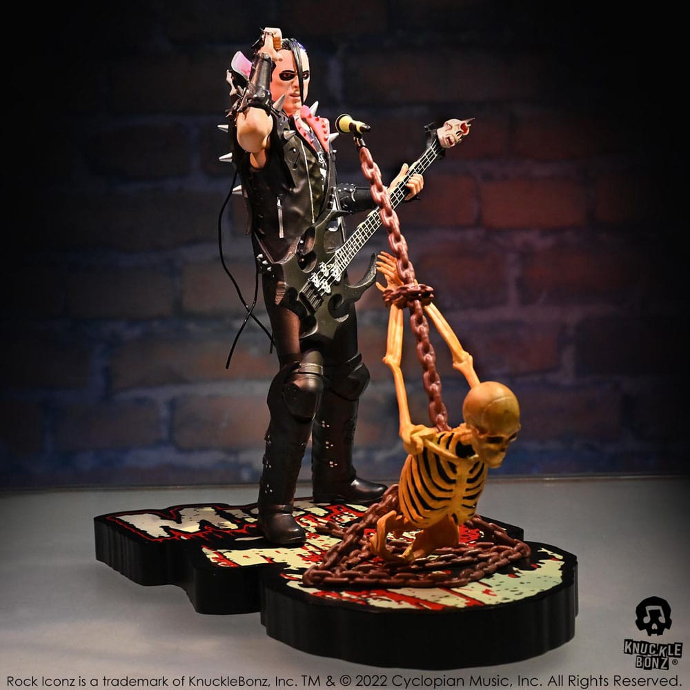 Misfits statuette Rock Iconz Jerry Only 23 cm