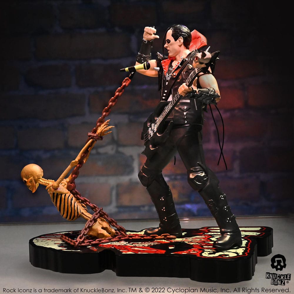 Misfits statuette Rock Iconz Jerry Only 23 cm