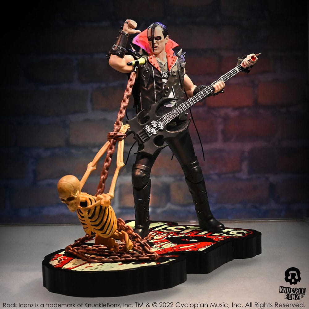 Misfits statuette Rock Iconz Jerry Only 23 cm