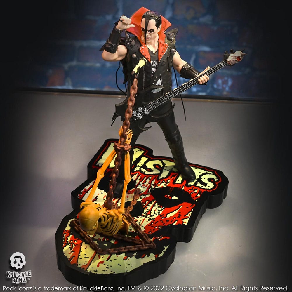 Misfits statuette Rock Iconz Jerry Only 23 cm