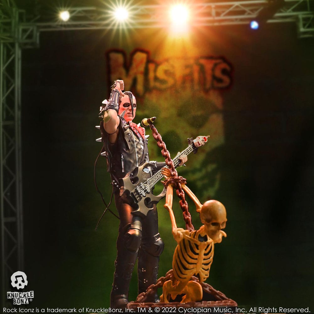 Misfits statuette Rock Iconz Jerry Only 23 cm