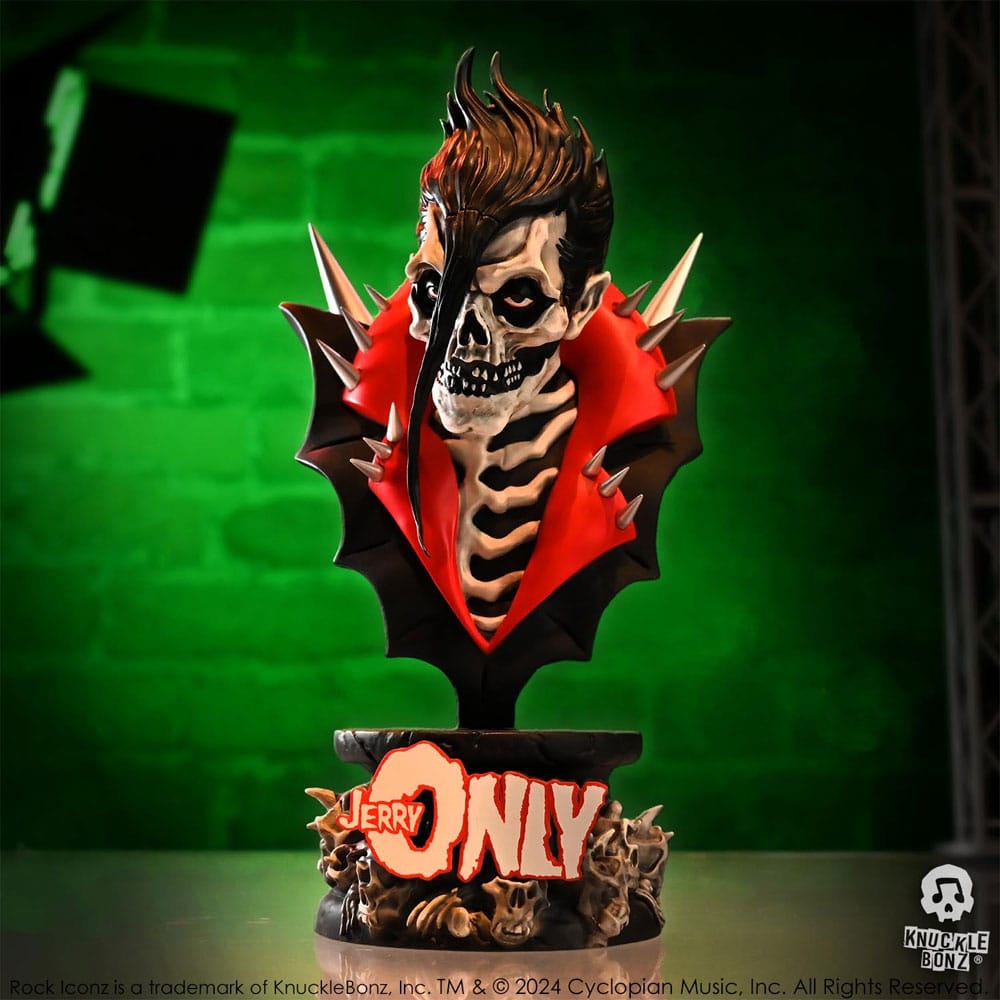 Misfits statuette 3D Vinyl Jerry Only Anti-Hero 23 cm