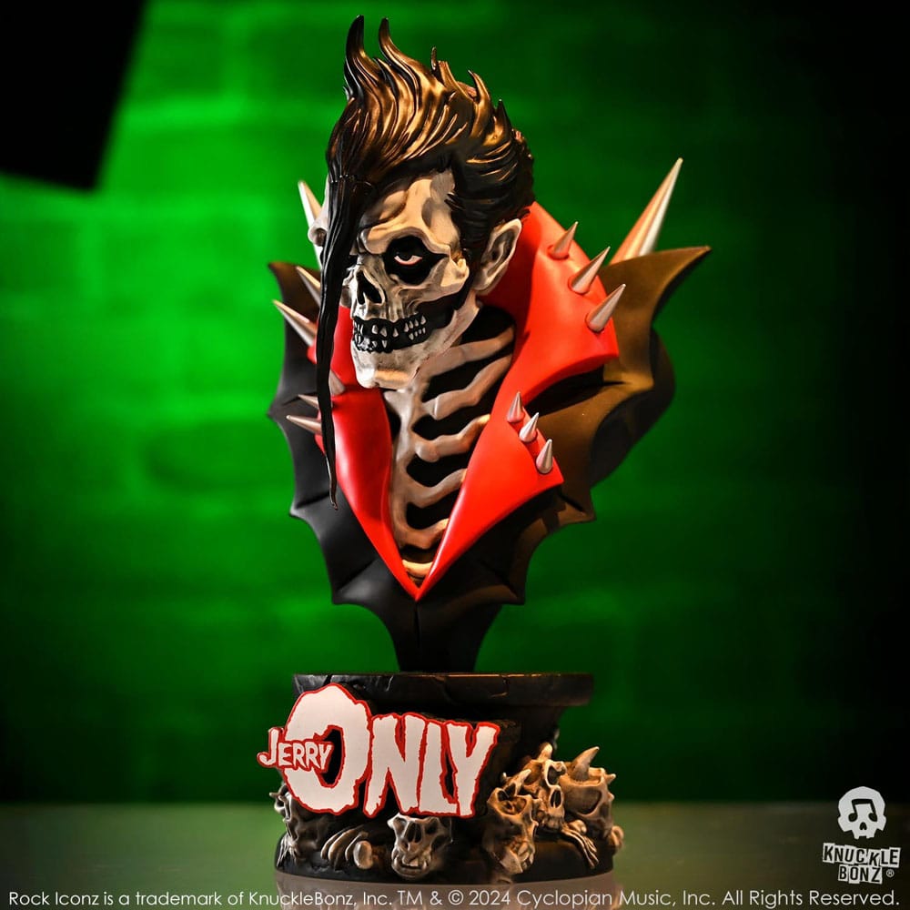 Misfits statuette 3D Vinyl Jerry Only Anti-Hero 23 cm