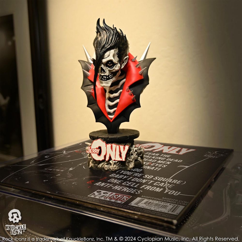 Misfits statuette 3D Vinyl Jerry Only Anti-Hero 23 cm