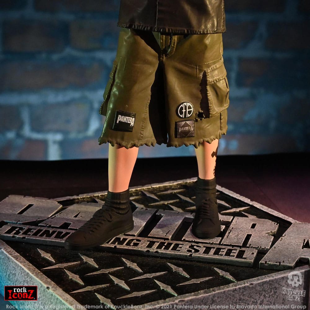 Pantera statuette Rock Iconz Philip Anselmo (Reinventing the Steel) 22 cm