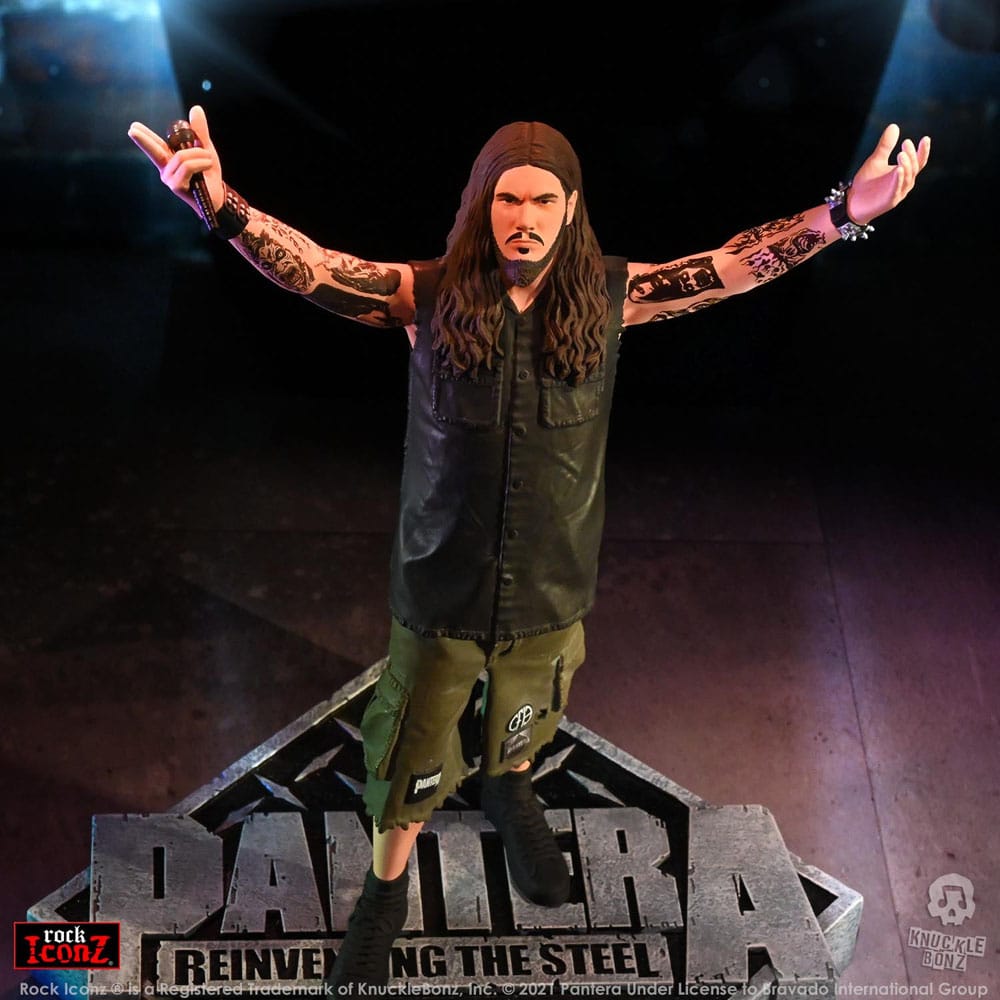 Pantera statuette Rock Iconz Philip Anselmo (Reinventing the Steel) 22 cm