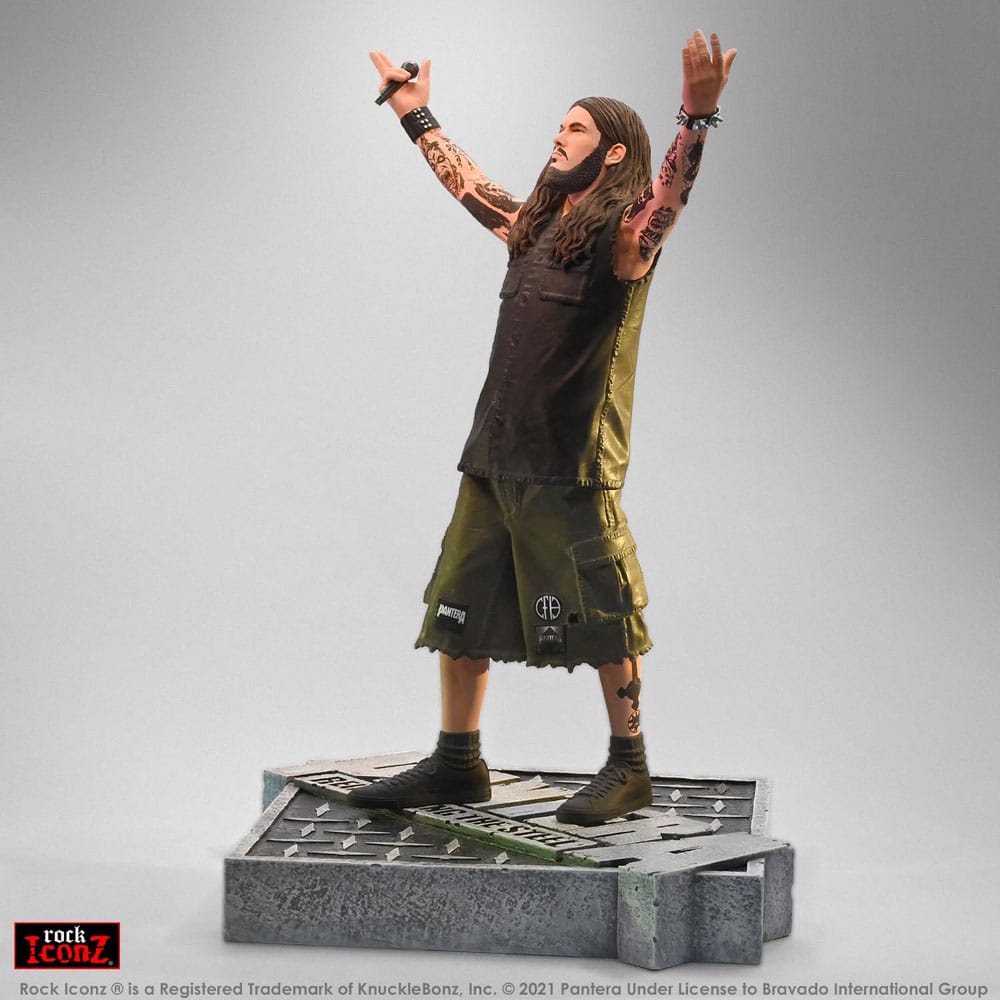 Pantera statuette Rock Iconz Philip Anselmo (Reinventing the Steel) 22 cm