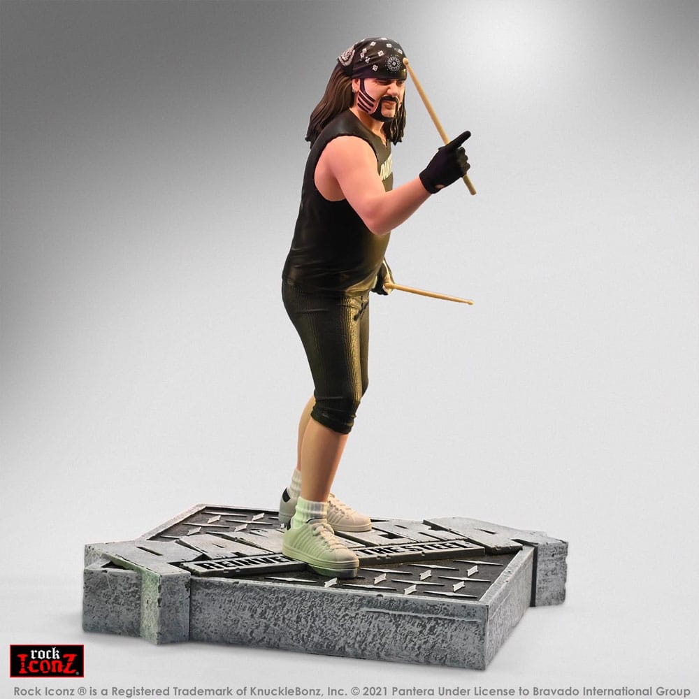 Pantera statuette Rock Iconz Vinnie Paul (Reinventing the Steel) 22 cm