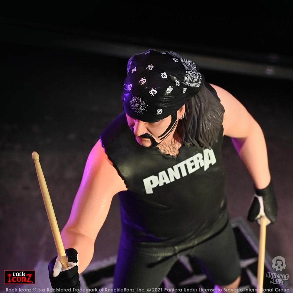 Pantera statuette Rock Iconz Vinnie Paul (Reinventing the Steel) 22 cm