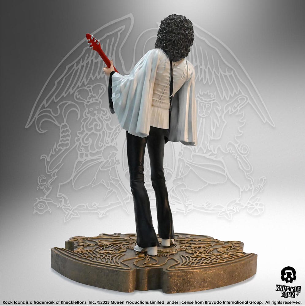 Queen statuette Rock Iconz Brian May II (Sheer Heart Attack Era) 23 cm