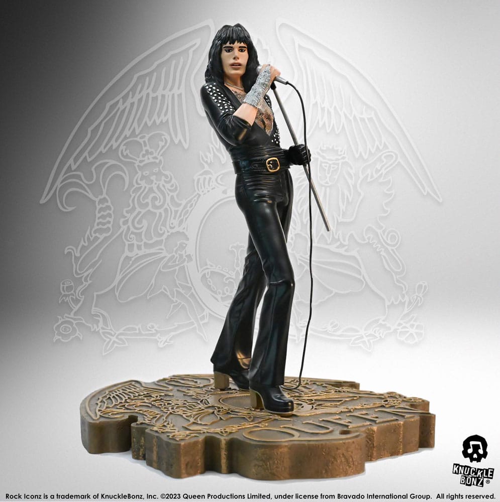 Queen statuette Rock Iconz Freddie Mercury II (Sheer Heart Attack Era) 23 cm