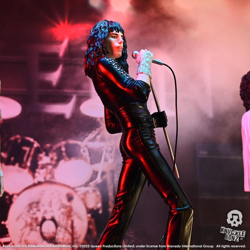 Queen statuette Rock Iconz Freddie Mercury II (Sheer Heart Attack Era) 23 cm