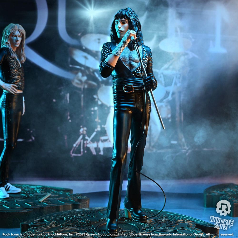 Queen statuette Rock Iconz Freddie Mercury II (Sheer Heart Attack Era) 23 cm