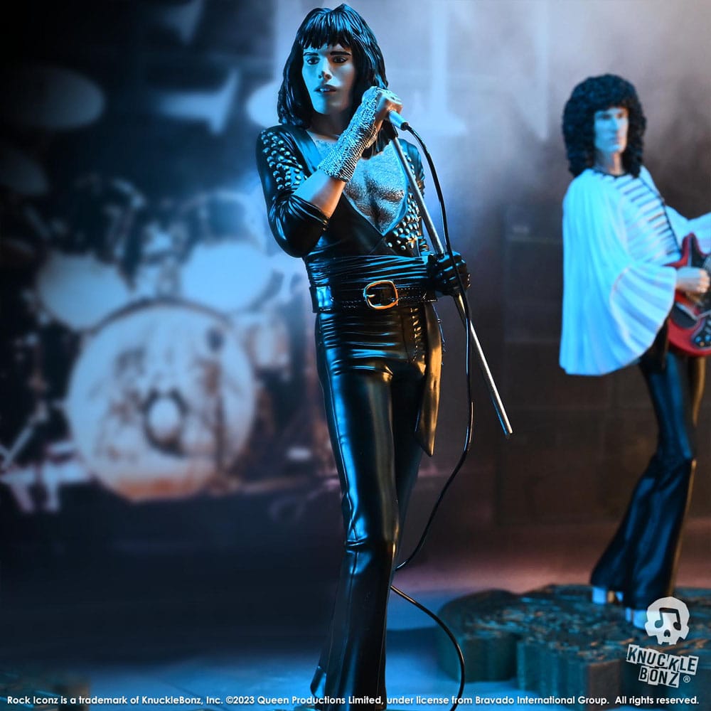 Queen statuette Rock Iconz Freddie Mercury II (Sheer Heart Attack Era) 23 cm