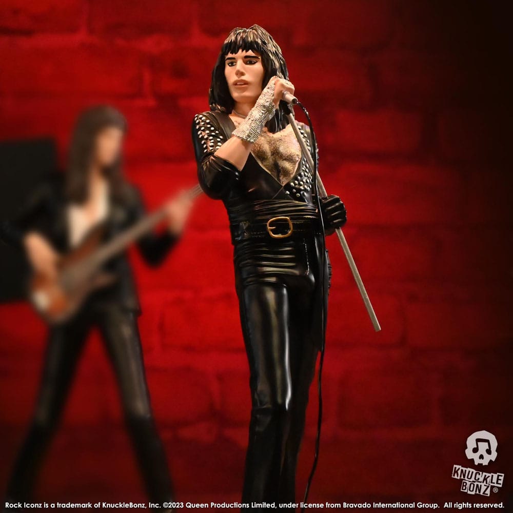 Queen statuette Rock Iconz Freddie Mercury II (Sheer Heart Attack Era) 23 cm