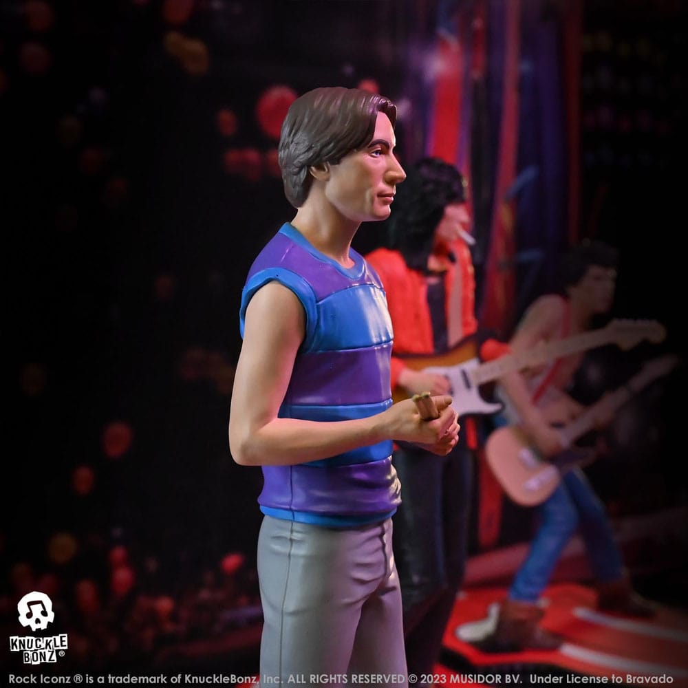 The Rolling Stones statuette Rock Iconz Charlie Watts (Tattoo You Tour 1981) 22 cm