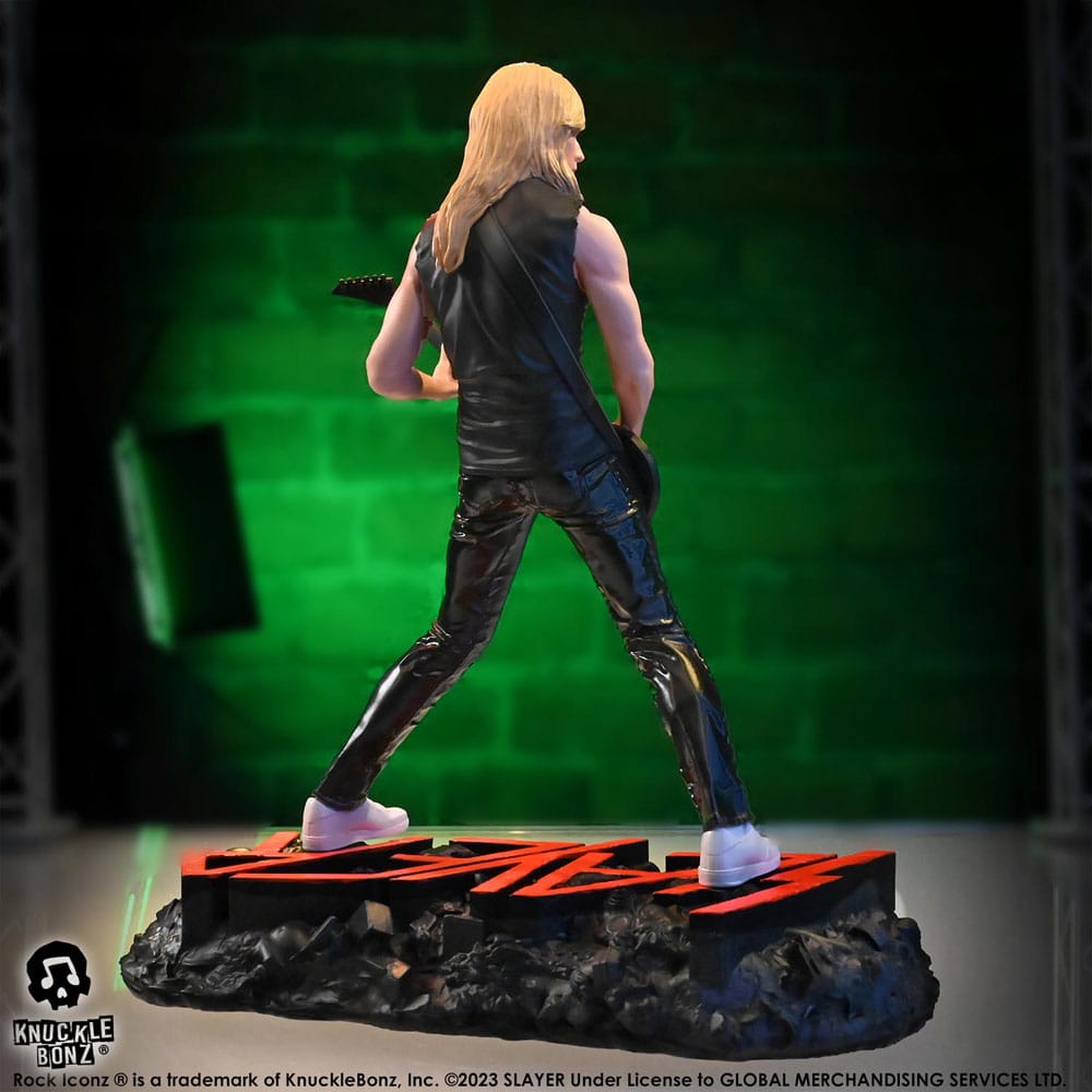Slayer statuette Rock Iconz 1/9 Jeff Hanneman II 22 cm