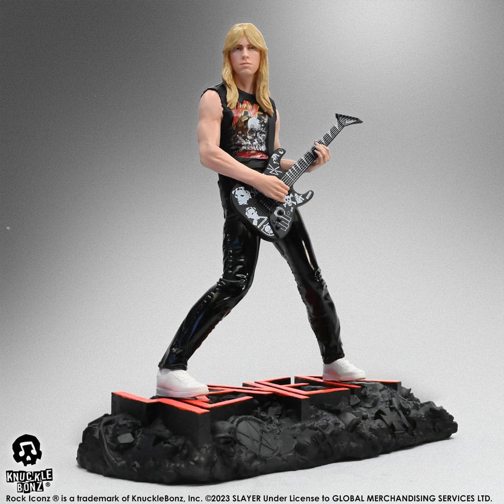 Slayer statuette Rock Iconz 1/9 Jeff Hanneman II 22 cm