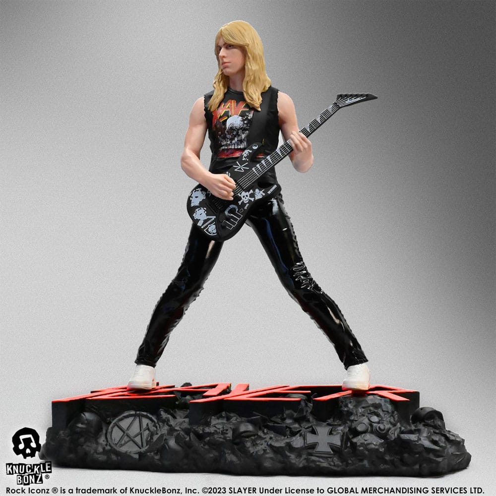 Slayer statuette Rock Iconz 1/9 Jeff Hanneman II 22 cm