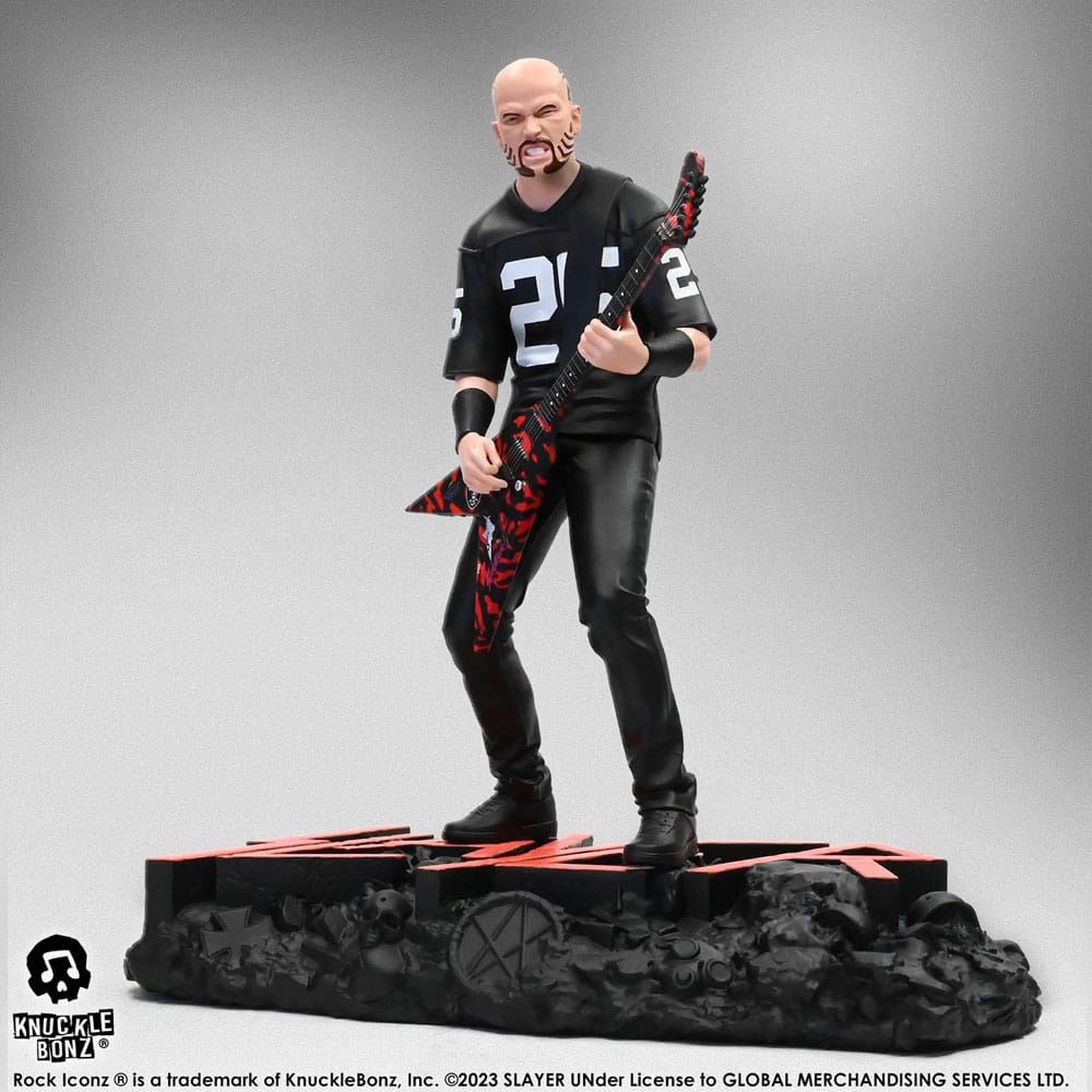 Slayer statuette Rock Iconz 1/9 Kerry King II 22 cm