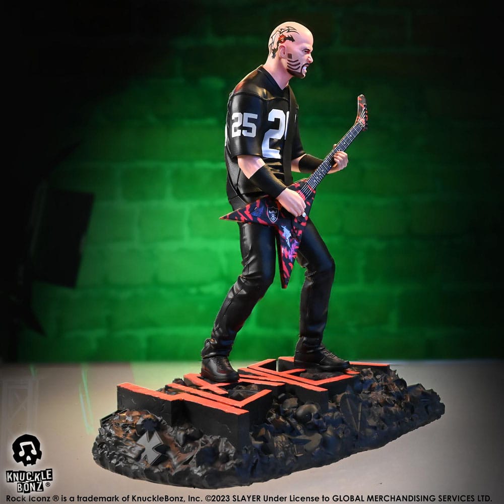 Slayer statuette Rock Iconz 1/9 Kerry King II 22 cm