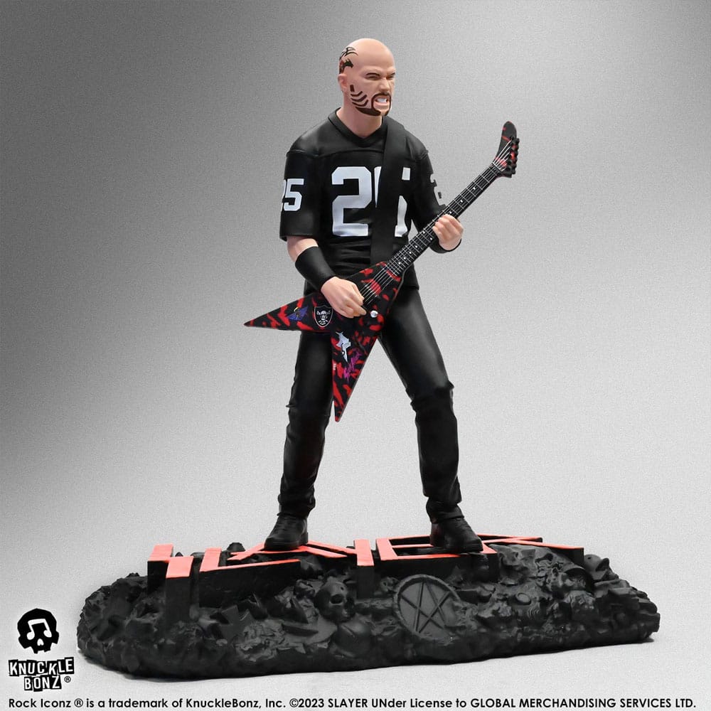 Slayer statuette Rock Iconz 1/9 Kerry King II 22 cm
