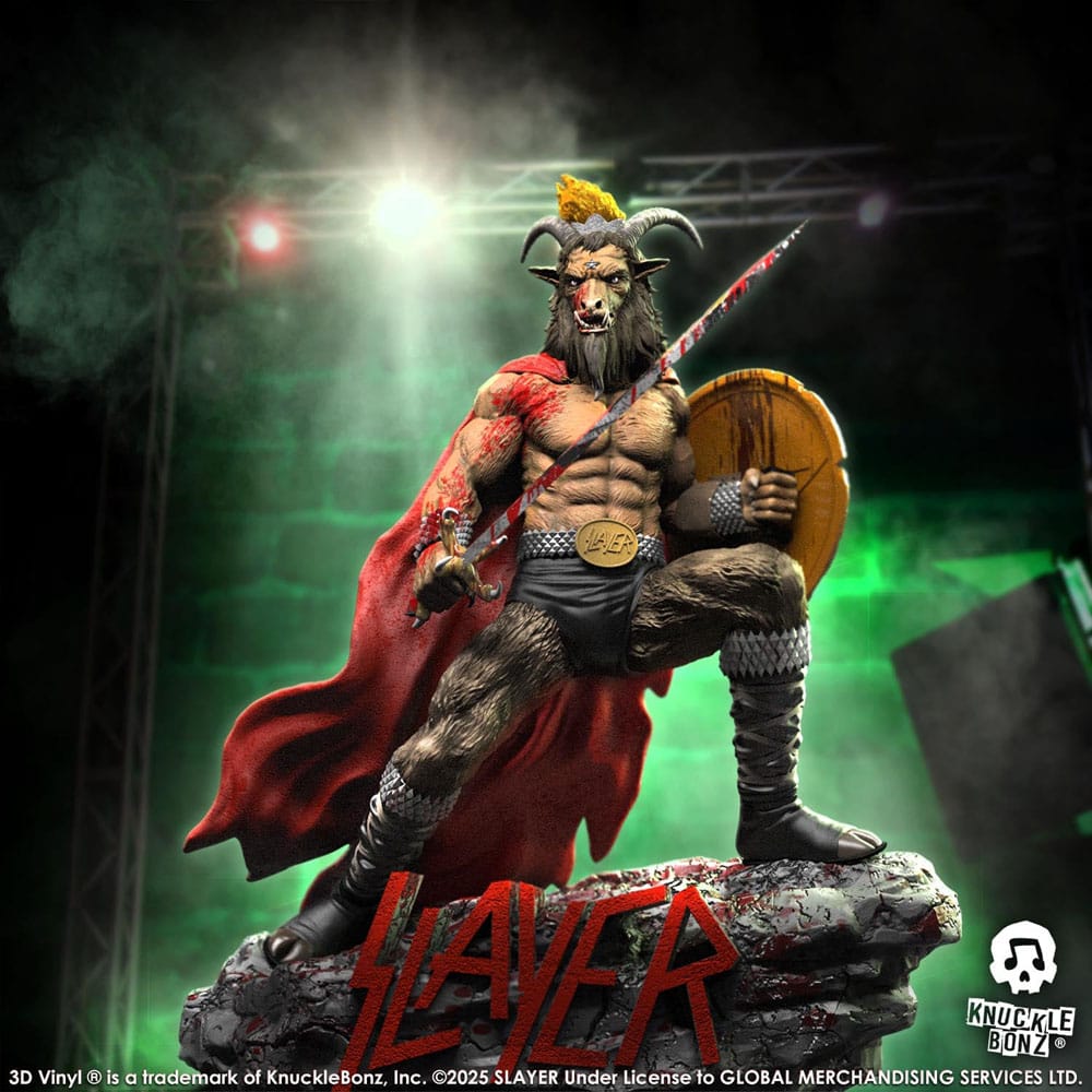 Slayer statuette 3D Vinyl Show No Mercy Minotaur 22 cm