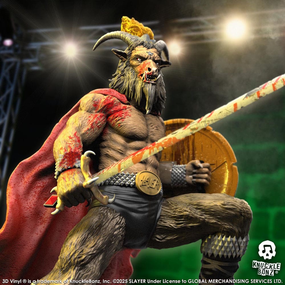 Slayer statuette 3D Vinyl Show No Mercy Minotaur 22 cm