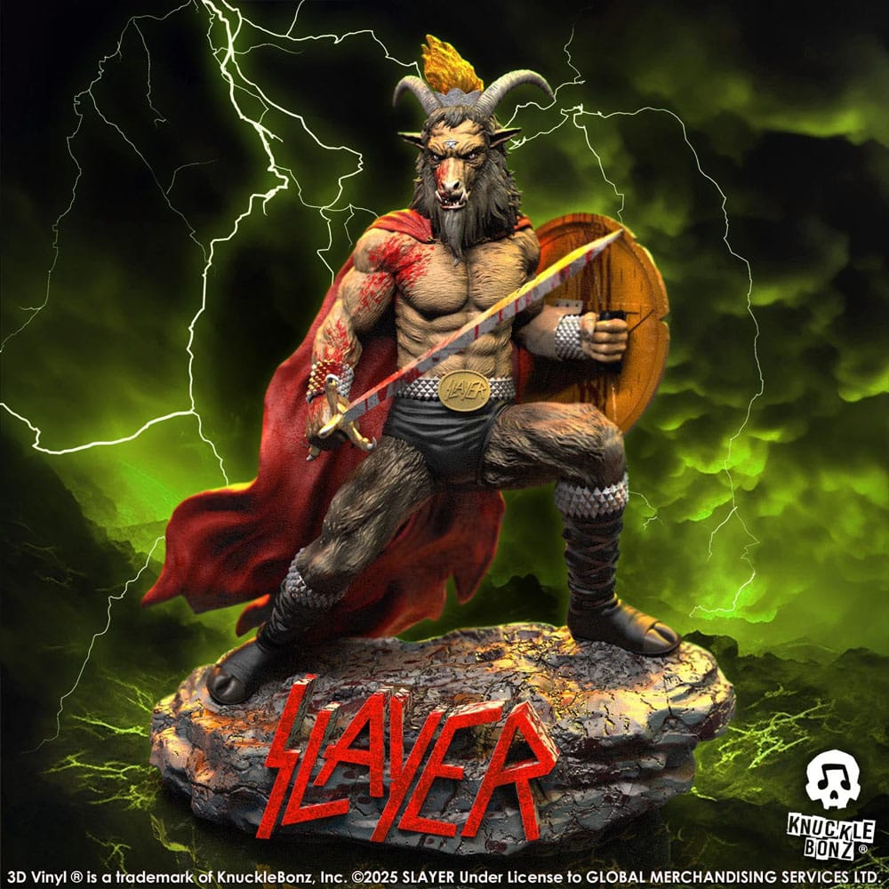 Slayer statuette 3D Vinyl Show No Mercy Minotaur 22 cm