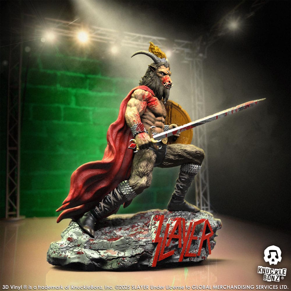 Slayer statuette 3D Vinyl Show No Mercy Minotaur 22 cm