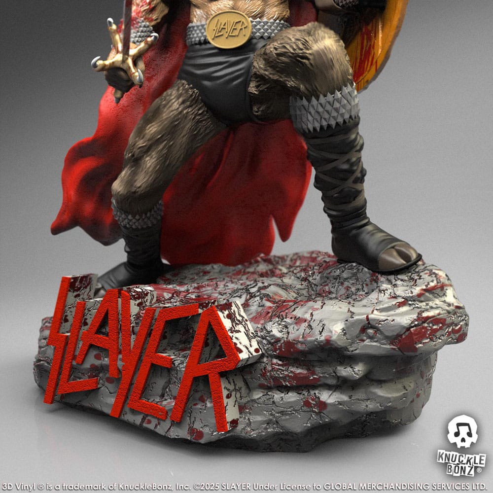 Slayer statuette 3D Vinyl Show No Mercy Minotaur 22 cm