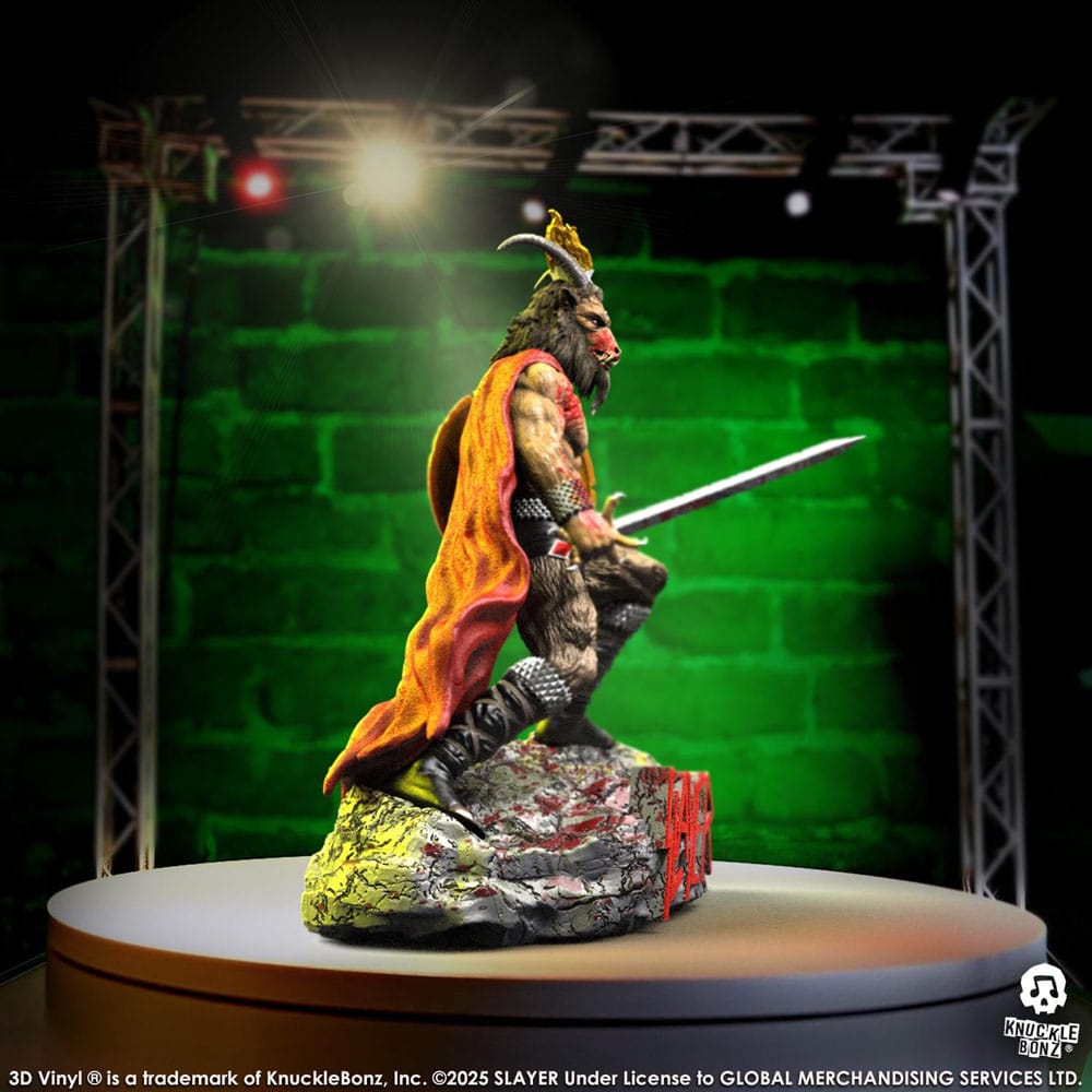Slayer statuette 3D Vinyl Show No Mercy Minotaur 22 cm