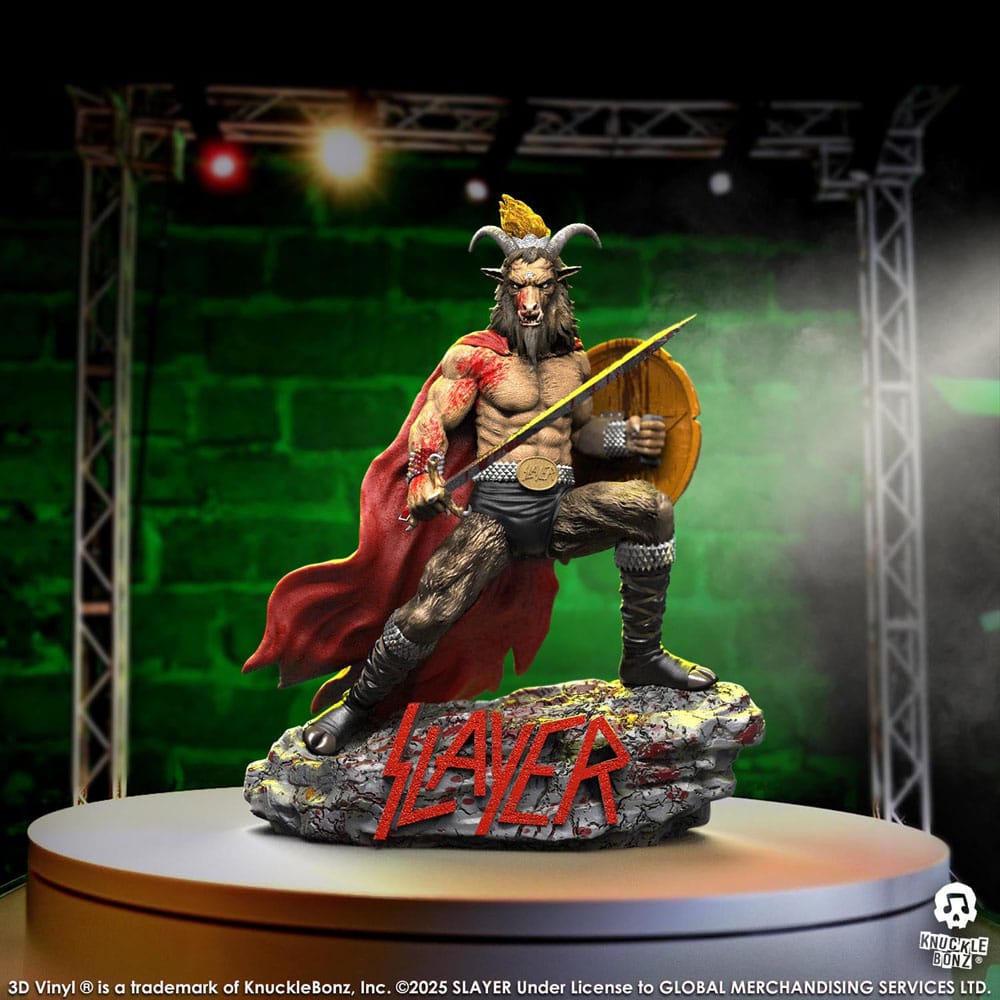 Slayer statuette 3D Vinyl Show No Mercy Minotaur 22 cm