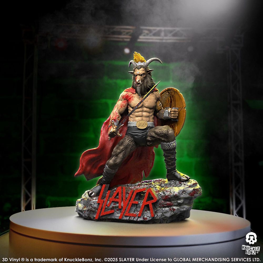 Slayer statuette 3D Vinyl Show No Mercy Minotaur 22 cm