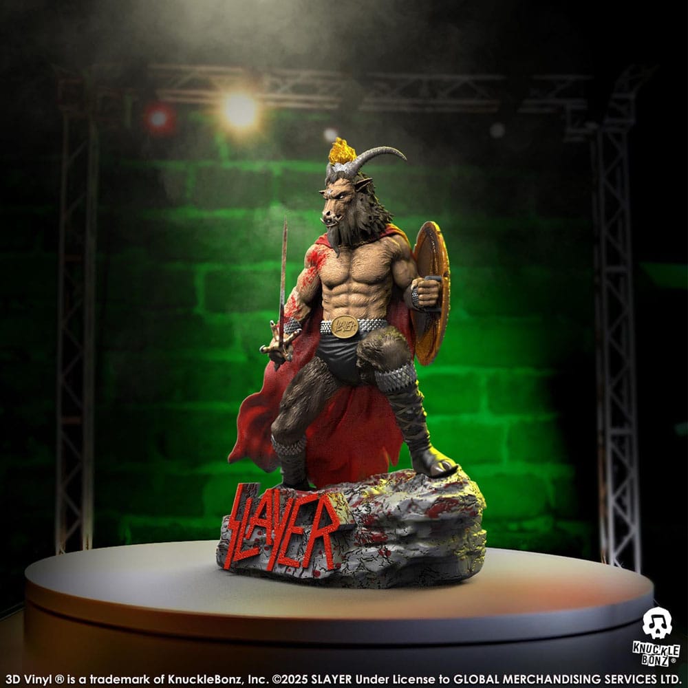 Slayer statuette 3D Vinyl Show No Mercy Minotaur 22 cm
