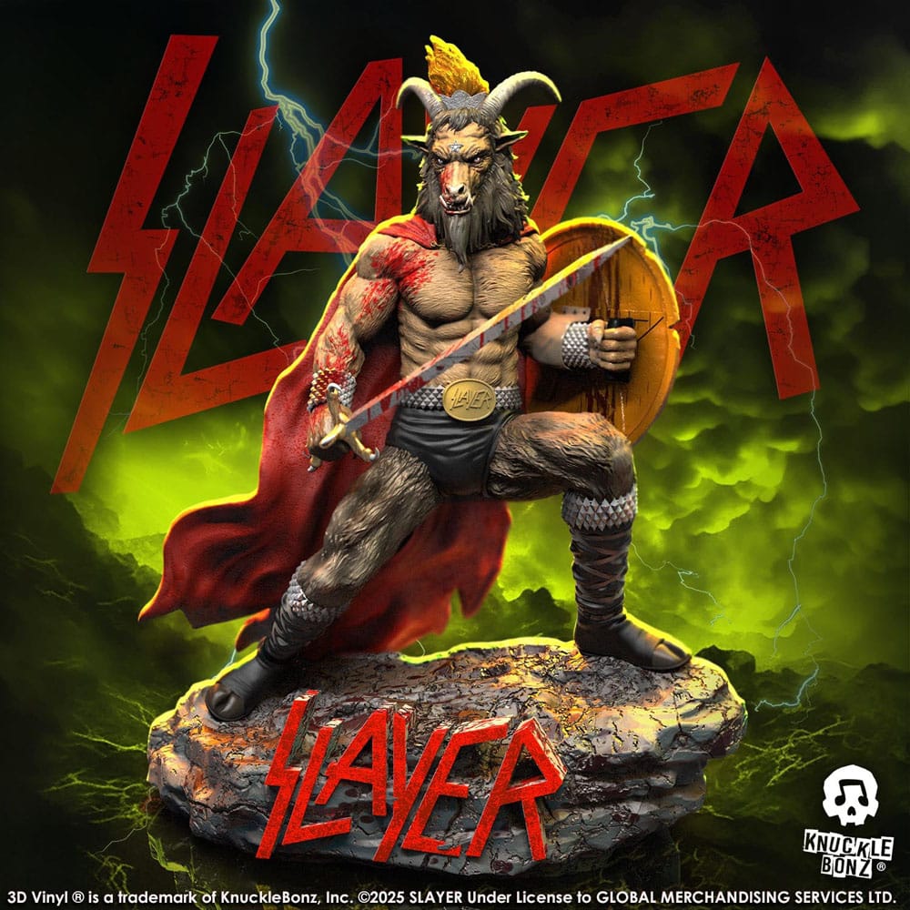 Slayer statuette 3D Vinyl Show No Mercy Minotaur 22 cm