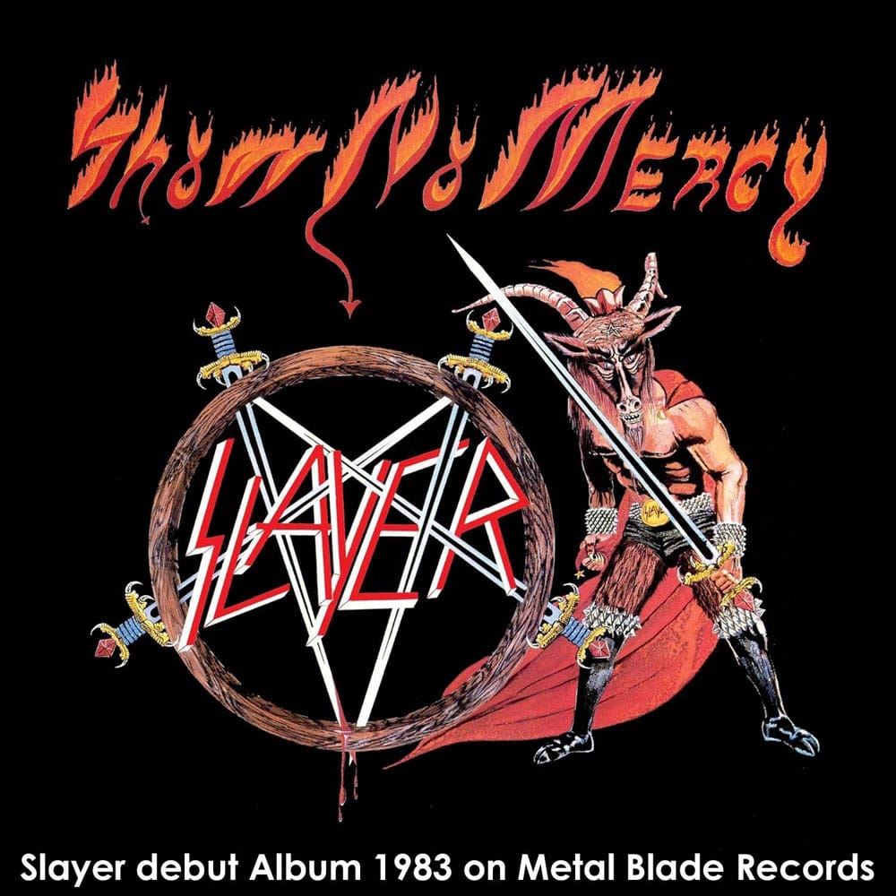 Slayer statuette 3D Vinyl Show No Mercy Minotaur 22 cm